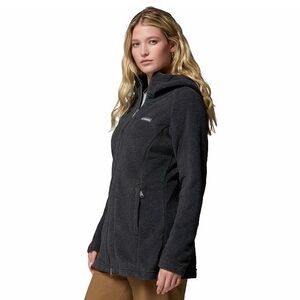Columbia Dark Gray Fleece Jacket